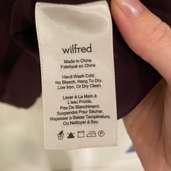 Wilfred Deep Burgundy Camisole (XS) - Picture 4 of 5